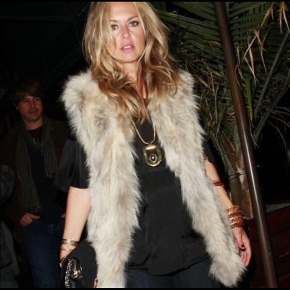Rachel Zoe Other - ✨Rachel Zoe✨ Faux fur vest